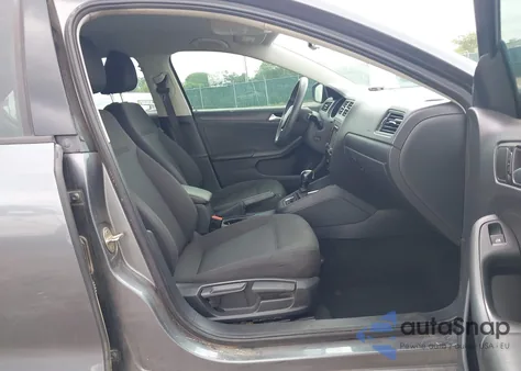 2015 Volkswagen Jetta 2.0L S from USA, damaged, VIN 3VW2K7AJ0FM251929